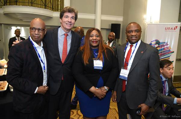 UBA America Strengthens Commercial Diplomacy, Hosts Diplomats, Business Leaders at World Bank Summit in Washington.