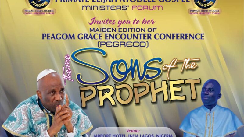 Primate Ayodele To Hold Maiden Edition Of Ministers’ Conference In August