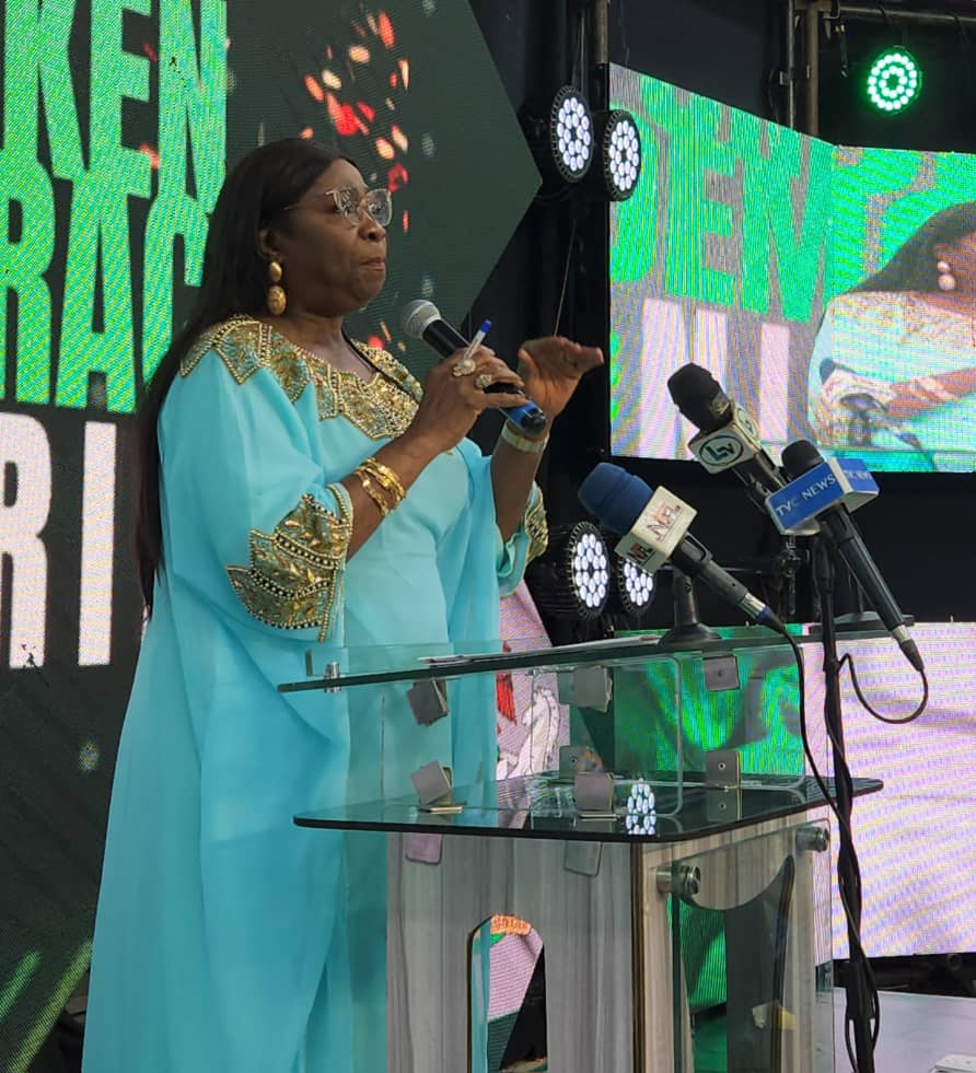 25 years of democracy in Nigeria: Dabiri Erewa calls for more encouragement and support for women in politics