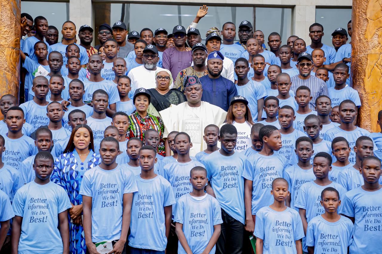 Obasa, Others Declare Support For Protection Of Vulnerable Boys…as Sanwo-Olu’s wife visits Lagos Assembly