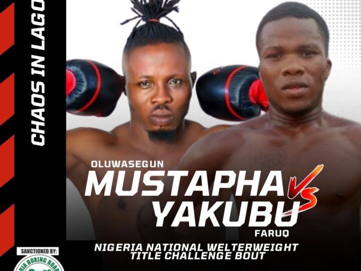 Chaos In Lagos Boxing Event to Showcase Thrilling WelterWeight National Title Fight