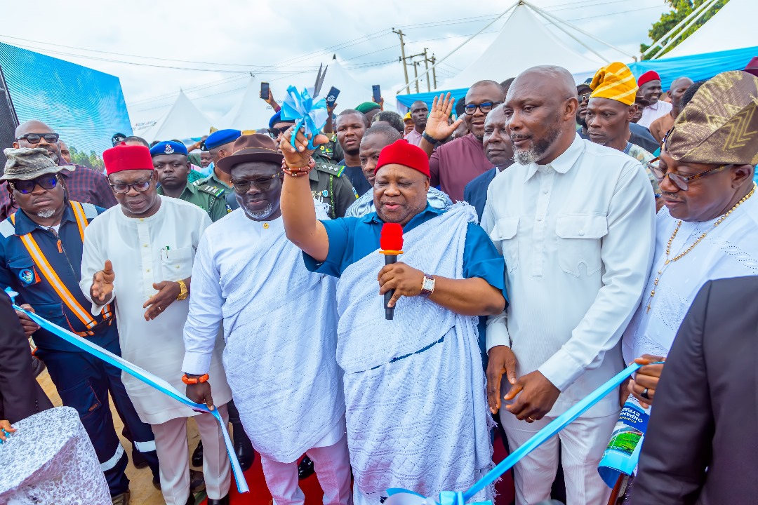 Governor Adeleke Commissions Bypass Road in Delta, Harps on Infrastructure for Poverty Reduction