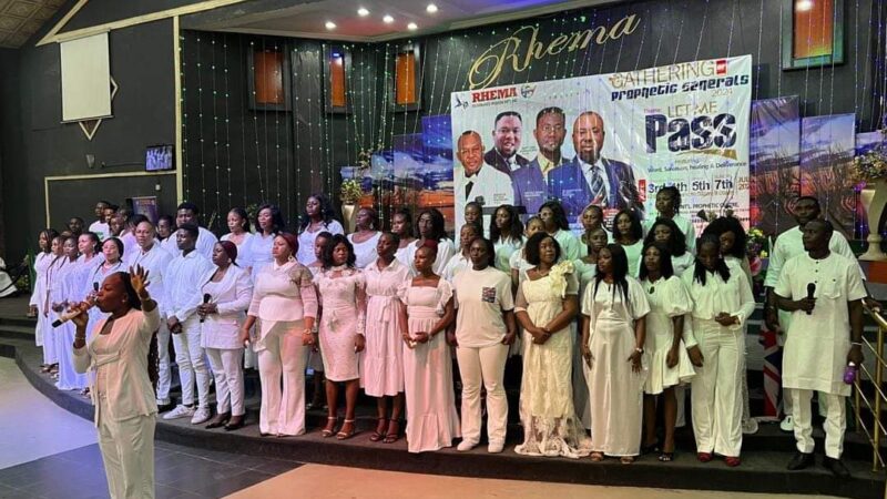 MASSIVE DELIVERANCE, HEALING AS RHEMA DELIVERANCE MISSION HOLDS “LET ME PASS” 2024