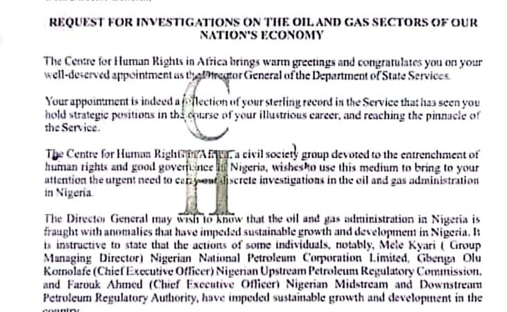 Fuel Queue: Rights Group writes new DG DSS to investigate Mele Kyari, other oil sector players