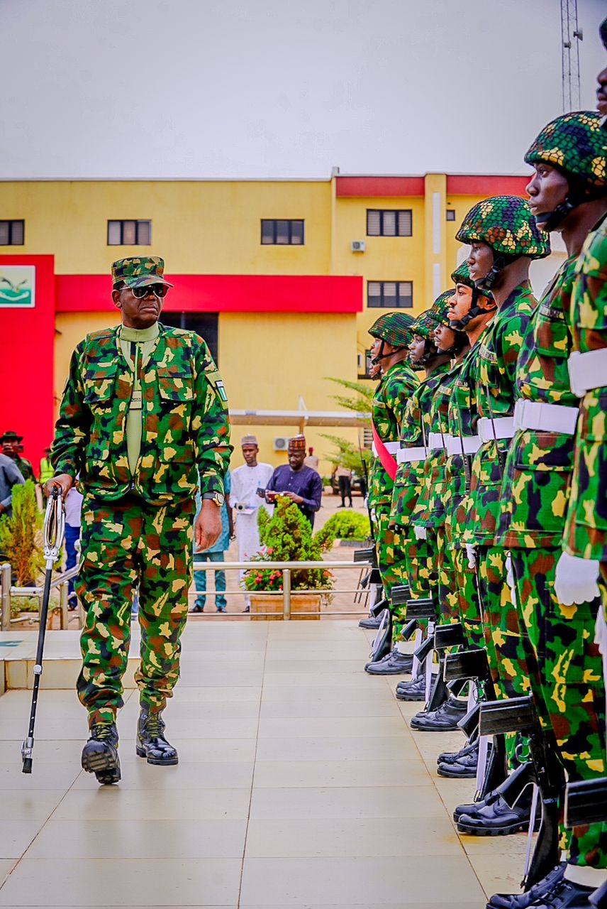 Minister of Defence, CDS arrive north-west to boost troops’ morale on war against banditry…as Matawalle reinstates Tinubu’s resolve to wipe out terrorists