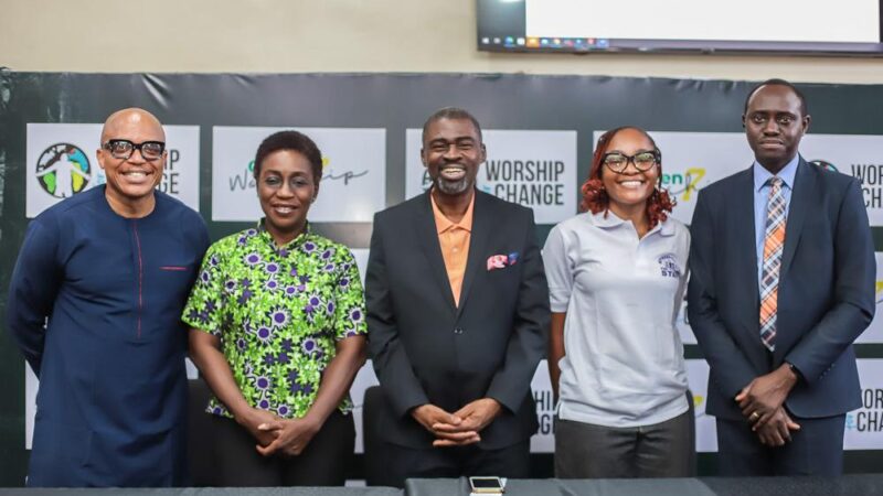 Lagos Set for ‘Green Worship 7.0 as Worship for Change Holds Benefit Concert on Oct. 1st