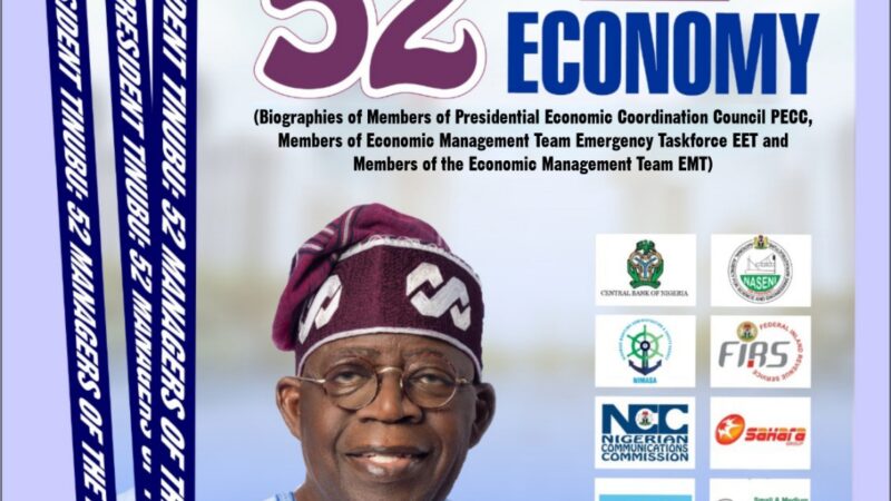 Meet President Tinubu and his team of 52 economic experts