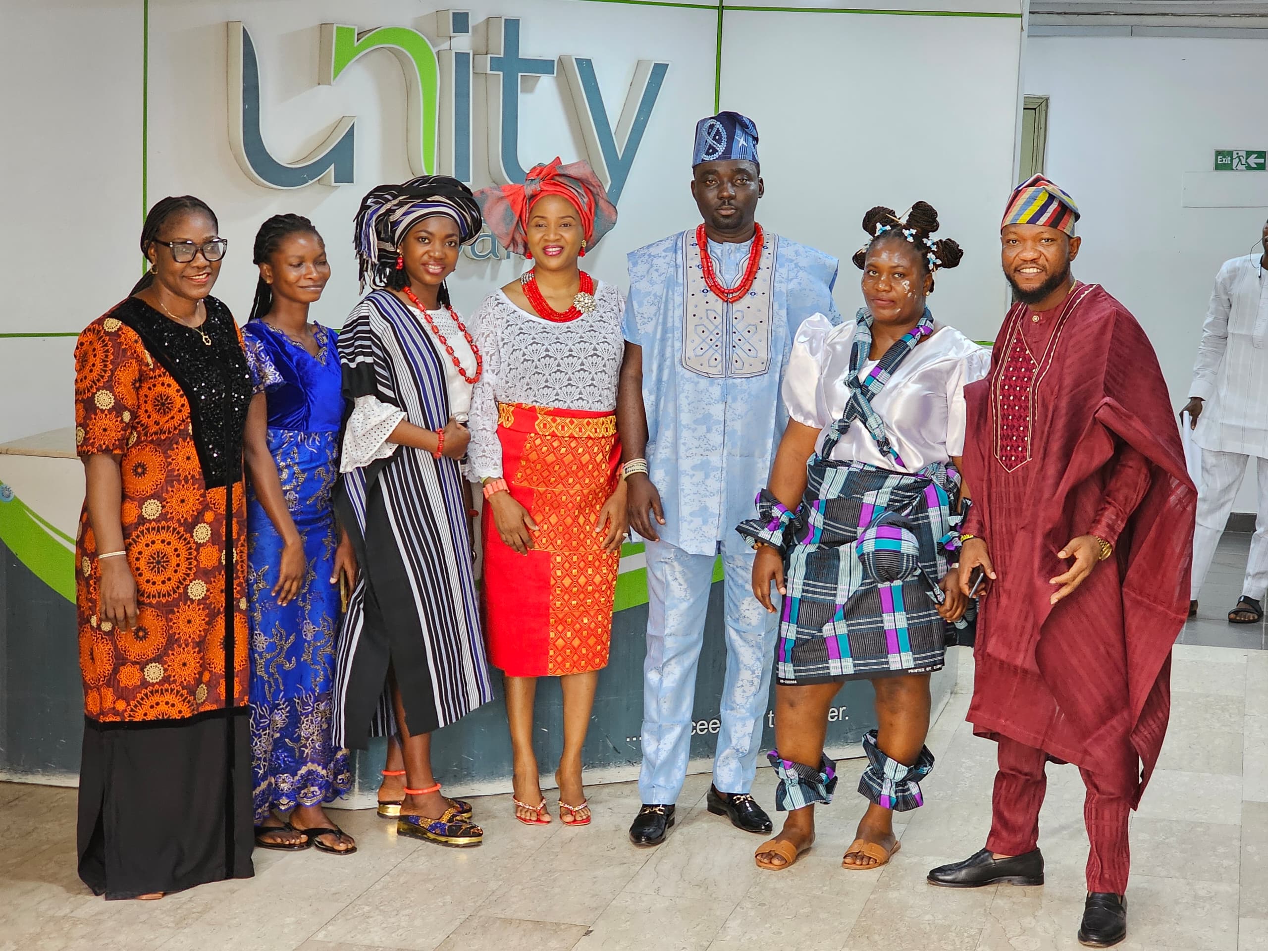 CustomerServiceWeek2024: Unity Bank’s Boss Reaffirms Commitment to Going Above and Beyond PHOTO 