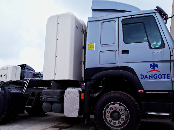 Dangote backs Tinubu’s CNG drive, invests over $280m in trucks, infrastructure… becomes the largest operator of CNG trucks in Nigeria