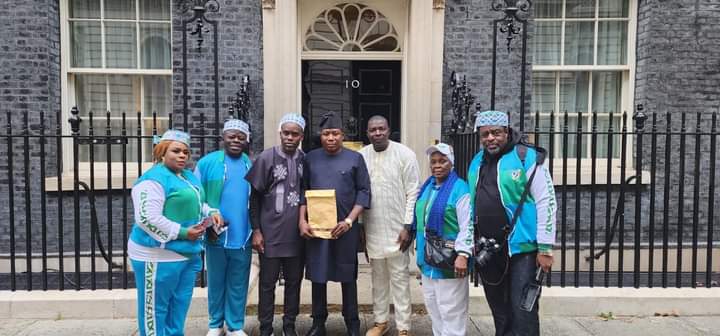 Sunday Igboho Files Petition with UK Prime Minister Seeking Consideration of Yoruba Nation Agitation…Allegations have been made concerning Lt Gen Tukur Buratai’s (retd.) supposed involvement in furnishing a document to Igboho during his detention, potentially offering considerable financial rewards to cease his Yoruba nationalist activities; what evidence supports or refutes these claims?