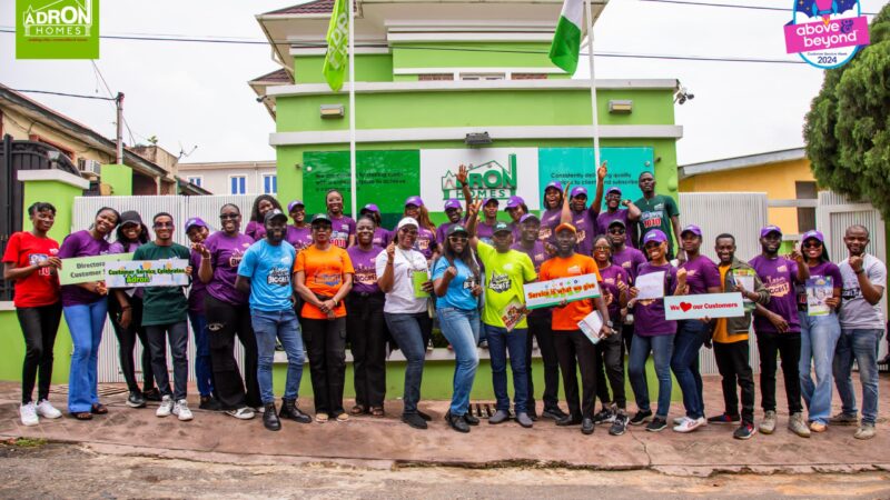 Adron Homes Visits Ooni, Unveils Partnership for Olojo Festival