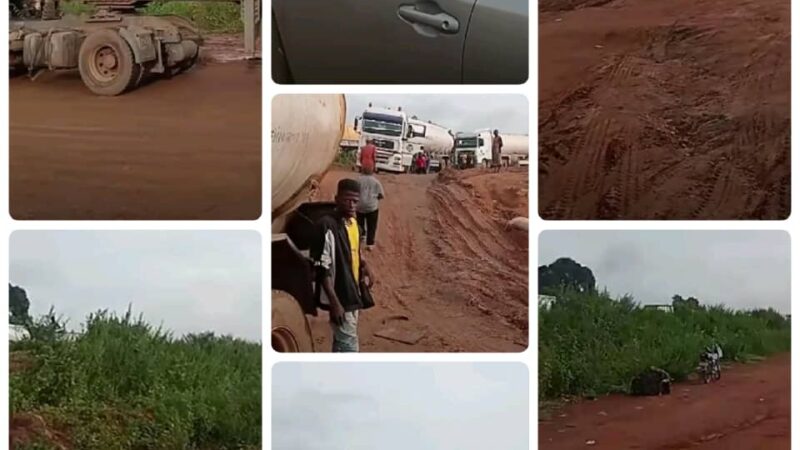 The Ogbomoso-Oyo-Kwara Express Road Demands Immediate Fix to Address Prolonged Travel Delays that Pose a Deadly Threat to Commuters~By Oluwaseun Fabiyi