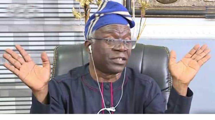 Falana Faults Agbakoba on EFCC’s Legal Status