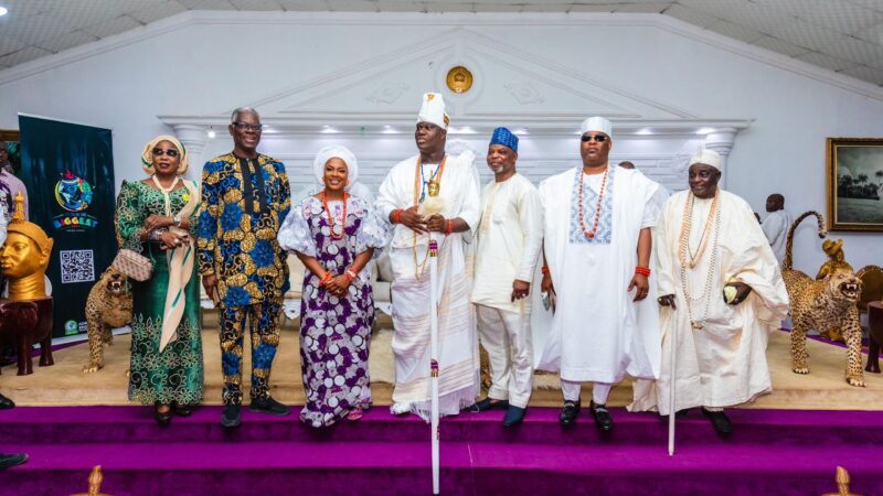 Aare Adetola Emmanuelking Reaffirms Commitment to Yoruba Culture at Ooni of Ife’s 50th Birthday