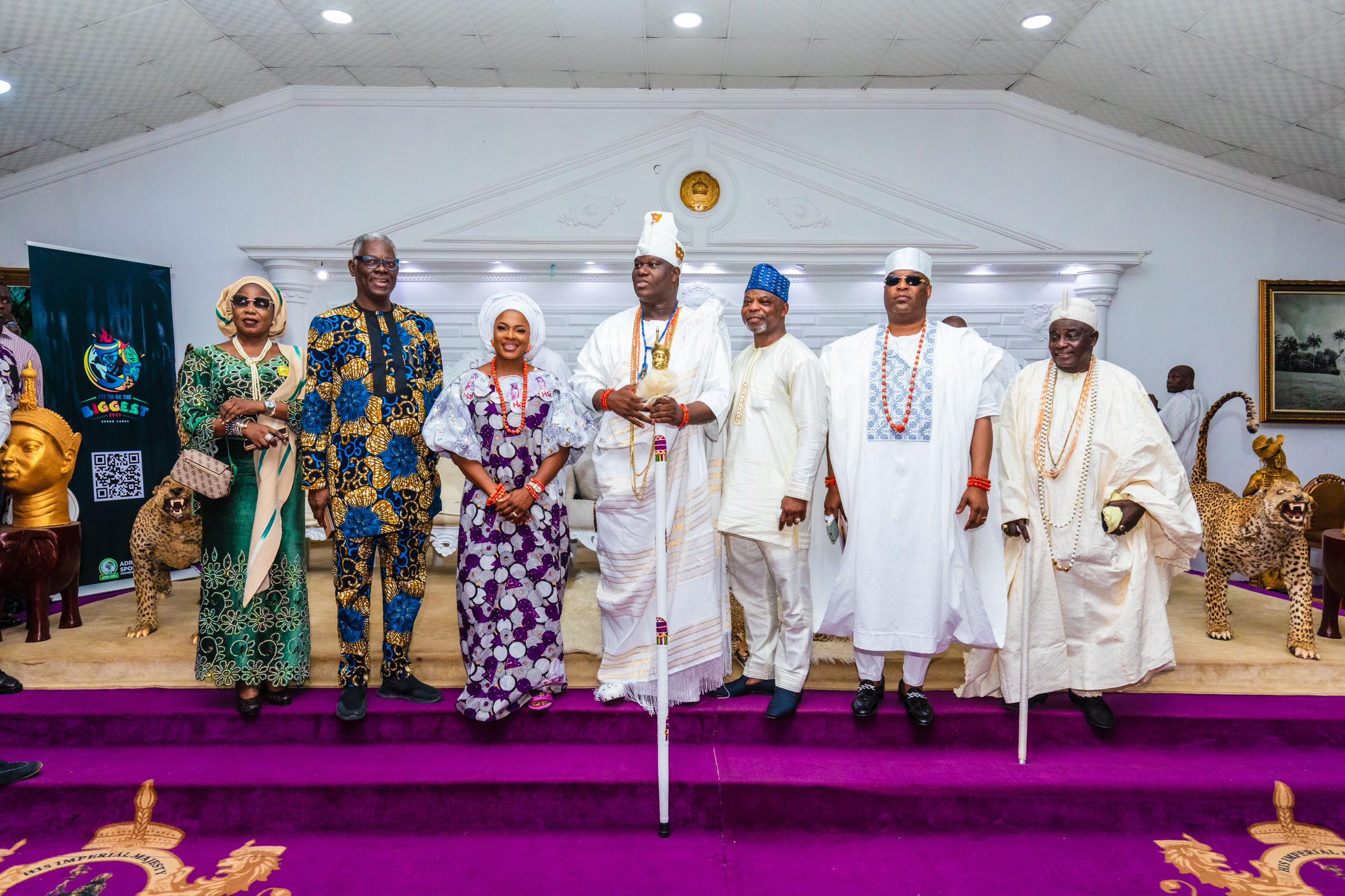 Aare Adetola Emmanuelking Reaffirms Commitment to Yoruba Culture at Ooni of Ife’s 50th Birthday