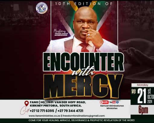 Miracle Galore As Pro. Samuel Akinbodunse Ministers Grace At Encounter With Mercy