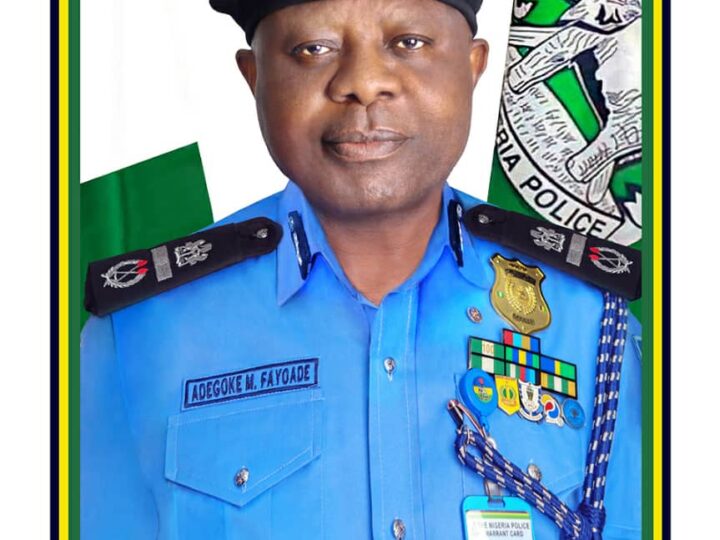 AIG Adegoke Celebrates Thirty Days in Office, Presents Suspects Linked to SUV Theft, ₦39M Goods, and Ammunition