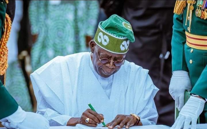 B-R-E-A-K-I-N-G:Tinubu Scraps Two Ministries, Combines Two Others