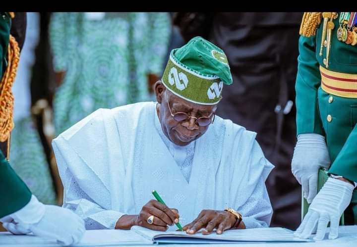 B-R-E-A-K-I-N-G:Tinubu Scraps Two Ministries, Combines Two Others