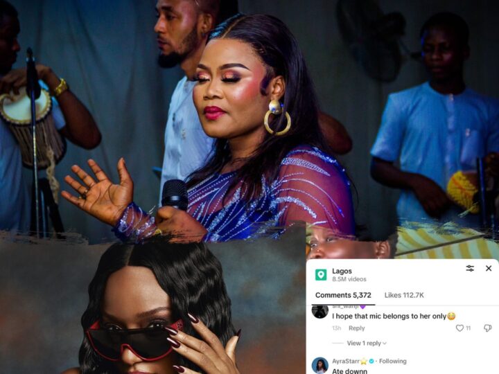 Versatile Artist, HIYAH SHALLEY (QBBMUSIC) Captivates Ayra Starr With Viral TikTok Rendition