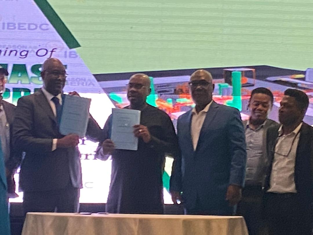 IBEDC and Bresson sign 180Bn naira Magboro Power plant Purchase Agreement .