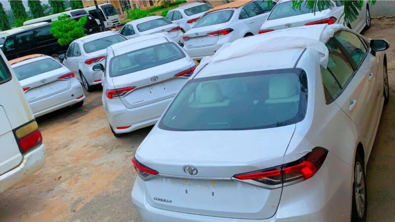 Speaker Obasa Presents Vehicles To Lagos Assembly Senior Staff