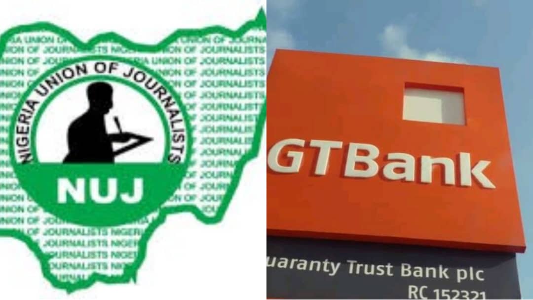 Alleged cyberstalking: Ogun NUJ direct members to shut down GTBank accounts