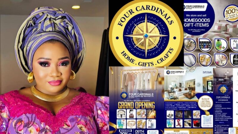 Nigerian-American business leader launches Four Cardinals Initiative in Lagos…Says it’s a Gift Shop with endless possibilities