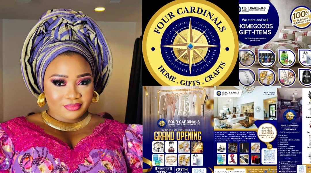 Nigerian-American business leader launches Four Cardinals Initiative in Lagos…Says it’s a Gift Shop with endless possibilities