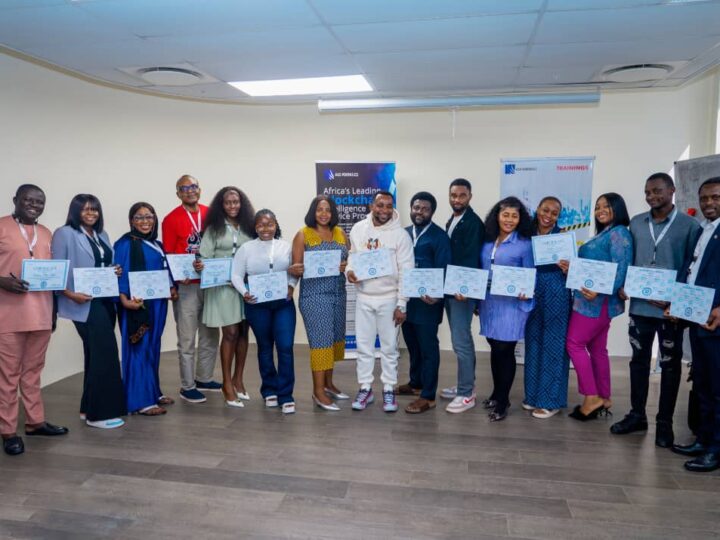 Afriq Group CEO, Staff graduates of Certified Cryptocurrency Compliance Specialist 3Cs