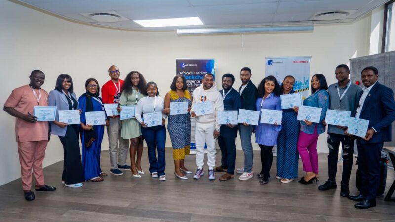 Afriq Group CEO, Staff graduates of Certified Cryptocurrency Compliance Specialist 3Cs