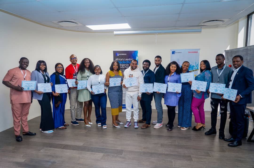 Afriq Group CEO, Staff graduates of Certified Cryptocurrency Compliance Specialist 3Cs