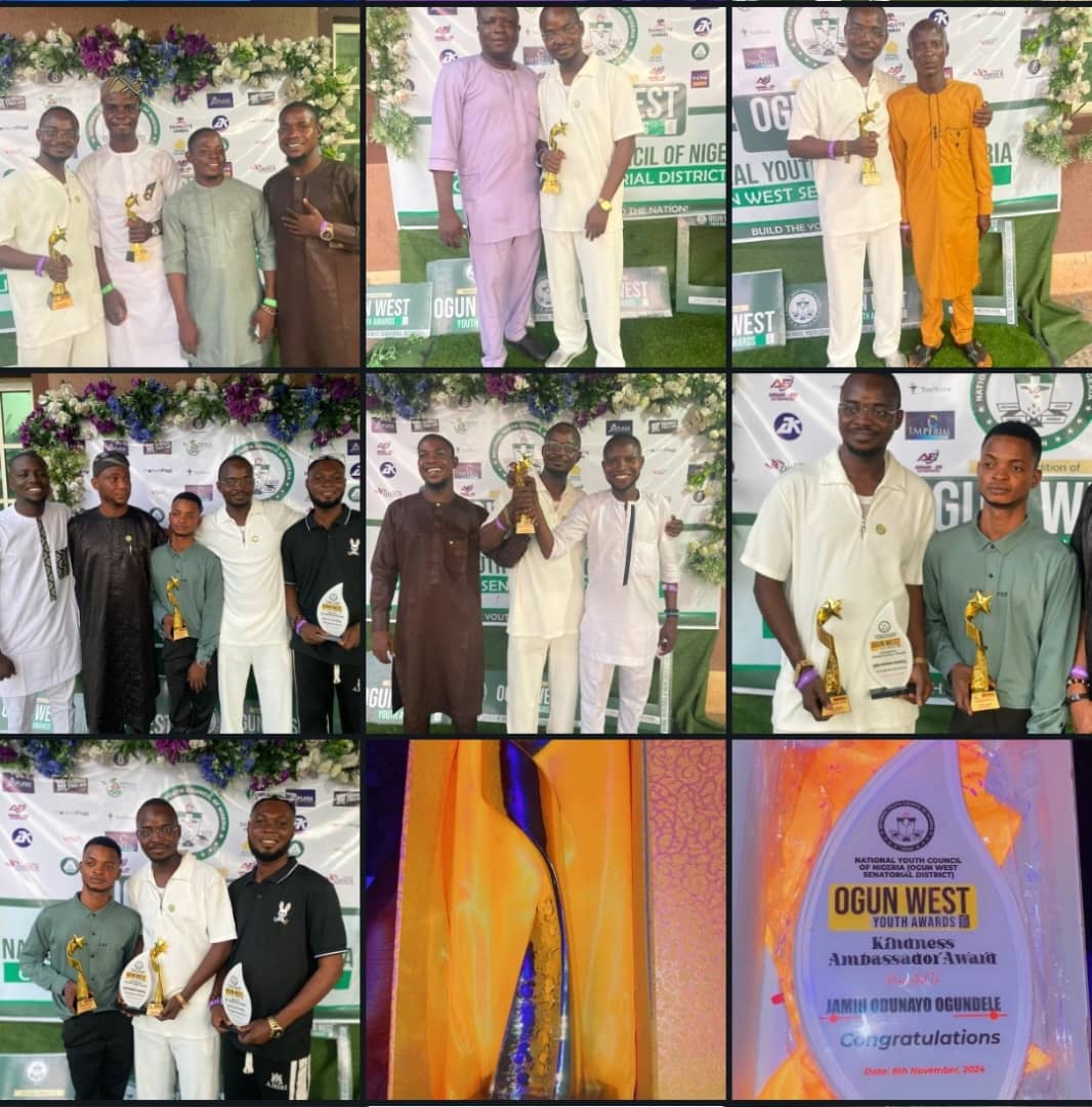 NYCN Bestow Humanitarian, Kindness Ambassador Awards On Engr. Ogundele Jamiu of Jamsalod Nigeria Limited