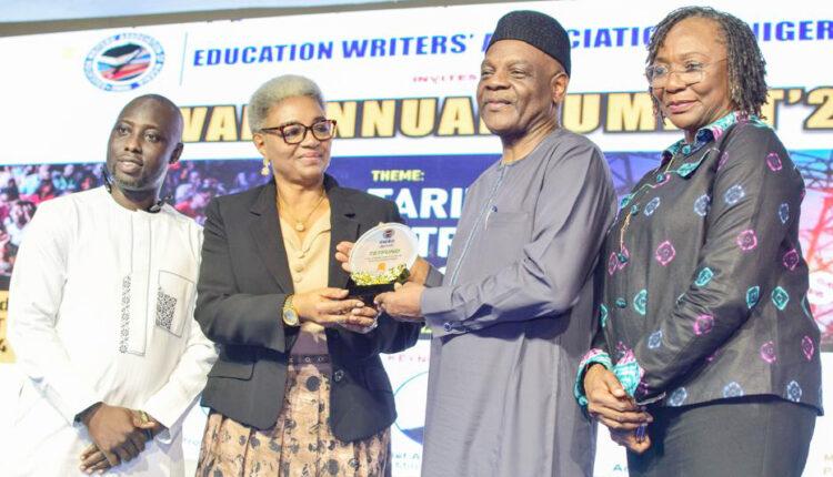 TETFUND Executive Secretary, Arc. Sonny Echono, bags Champion of Educational Advancement Award