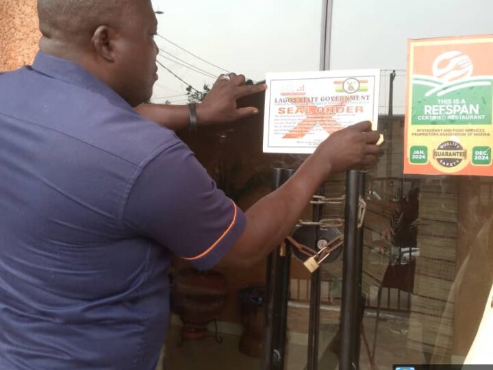 LAWMA INTENSIFIES ENFORCEMENT, SEALS RESTAURANT… says no hiding place for cart pushers